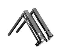 dijiusidy Banco de Zapatos Plegable, Zapatero de Pared, práctico Soporte para Silla con compuerta Aire, Soporte Pared, herrajes para Entrada.