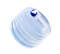 dijiusidy Bolsa de Agua Plegable para Exteriores, Mango portátil de plástico Duradero, Conveniente para Acampar y Hacer Senderismo, Plegable al Aire Libre, 5 litros