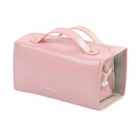 dijiusidy Bolsas de plástico Transparente para Seguridad aeroportuaria, compañero de Viaje Inteligente, Bolsa de cosméticos Impermeable de Cuero, Bolsa de Maquillaje de Gran Capacidad, do