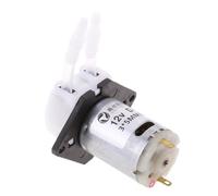 dijiusidy Bomba peristáltica industrial, pequeña, eficiente en agua, para la industria química alimentaria, manguera dosificadora miniatura de 2,5 x 4,5 mm (D3), para