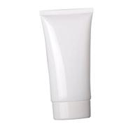 dijiusidy Botellas de tubo vacías para cosméticos, botellas blandas con viales para loción y crema, ideales para viajes y cuidado personal. Tubos vacíos para loción, tubos flexibles, envases para
