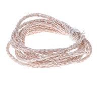 dijiusidy Cable de actualización DIY 7N OCC que ofrece una respuesta de frecuencia mejorada para una experiencia audio premium. Mejor extensión las altas frecuencias.