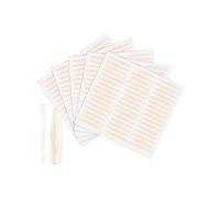 dijiusidy Cintas Adhesivas de Encaje para párpados, Herramienta de Maquillaje Invisible, Cinta Adhesiva para Ojos con Rayas Beige sin Sentido, Accesorios para Mujeres, Aceituna