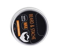 dijiusidy Crema para el Cuidado de la Barba Hidratante Facial Ligero Aspecto Exquisito Fácil de Llevar Acondicionador de Diferentes sabores de Alto Brillo, Naranja Dulce