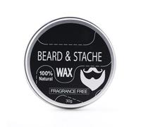 dijiusidy Crema para el Cuidado de la Barba Hidratante Facial Ligero Aspecto Exquisito Fácil de Llevar Acondicionador de Diferentes sabores de Alto Brillo, sin Fragancia