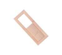 dijiusidy Diseñado para equipos de ventilación de aire sauna, fácil instalación, excelente ventilación, pulido bordes suaves, equipo aire sauna, accesorios ajustables para