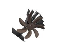 dijiusidy El ventilador de estufa alimentado por calor aumenta la eficiencia de la calefacción al tiempo que facilita el silencio, reduciendo consumo durante combustión pellets Para madera en