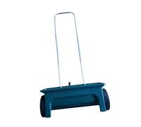 dijiusidy Esparcidor manual duradero de 12 l con mango largo, fácil de usar en jardines, céspedes, granjas, esparcidor transmisión, solución para suelo, caminar detrás, empujar, soltar, compost.