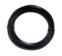 dijiusidy Estaca de soporte para macetas de bricolaje, soporte alambre para jaula que proporciona un fuerte para plantas bonsái y flores en macetas, bridas, 3.5 mm x 10 m