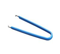 dijiusidy Extractor de fusibles universal para coche, duradero y resistente, ideal para tareas profesionales de mantenimiento automotriz, Azul, 10.4 cm