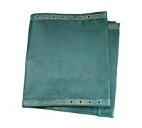 dijiusidy Fundas de tela para sillones reclinables plegables y ligeros para exteriores, fáciles de instalar, con eslinga repuesto universal, fabricadas en tela Tessforest, verde oscuro, 160x43cm
