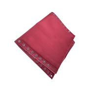 dijiusidy Fundas de tela para sillones reclinables plegables y ligeros para exteriores, fáciles de instalar, con eslinga repuesto universal, fabricadas en tela Tessforest, vino tinto, 160x43cm