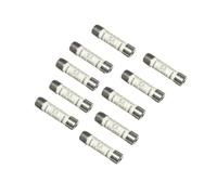 dijiusidy Fusible de tubo fusible cerámico BS1362 3A 1A Circuito confiable Problemas de sobrecarga en el hogar Conocido por su apariencia opaca A menudo contiene arena para evitar la formación una