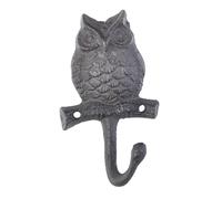 dijiusidy Ganchos de pared con forma de búho para colgar llaves, organizar llaves, bolsos, abrigos y toallas en cualquier habitación. Gancho para puerta para ropa, abrigo,