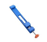 dijiusidy Guía de corte de Para madera Guía carpintería Herramienta Piezas resistentes Práctica Alto rendimiento Resistente al desgaste Enfoque carpintería ajustable Base máquina corte