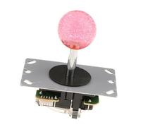 dijiusidy Joystick Arcade y Joystick de Control DIY Modelo Compatible Ofrece una Experiencia de Juego Arcade Agradable en PC Kit de Botón de Juego DIY Rocker