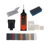 dijiusidy Juego de herramientas para reparar encimeras de muebles con kit reparación suelos laminados que proporciona técnicas eficaces para eliminar arañazos. Juego