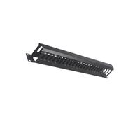 dijiusidy Kit de canaletas para Cables Premium para organizar Cables, Evitar daños y facilitar el Mantenimiento en Racks. Organizador de metálico para Racks servidores, 48 Puertos