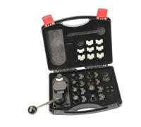 dijiusidy Kit de herramientas para doblar anillos duradero Máquina dobladora de joyas versátil diseñada para aplicaciones en el hogar y en joyerías Máquina herramienta para hacer aretes