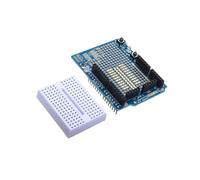 dijiusidy La placa de expansión de prototipos permite el control continuo múltiples dispositivos durante la creación prototipos y circuitos. Placa expansión PCB.