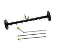 dijiusidy Lavadora de Tren de rodaje con Varillas extensión. Accesorio hidrolavadora 24 Pulgadas para una Limpieza Profunda Que Proporciona Suficiente presión y un Mejor Efecto Limpieza.