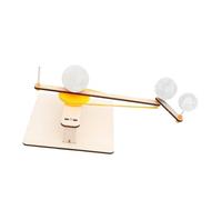 dijiusidy Los Kits de Modelos de , Tierra y Sol sirven Juguetes educativos para niños Que fomentan la curiosidad y Las Habilidades investigación científica. Rompecabezas Hecho a Mano, Juguete