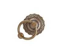 dijiusidy Manija de puerta de granero para jardín, exterior, garaje, decorativa, latón macizo, resistente, fácil instalar, para hogares con estilo, tirador puerta para muebles, decoración del