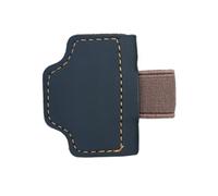 dijiusidy Marcapáginas personalizado con soporte. Diseño magnético, ultraelástico e impermeable. Un regalo único para amantes de los libros y viajeros, Negro