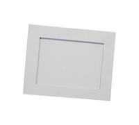 dijiusidy Marco de arte para niños con apertura frontal, proyectos de almacenamiento, marco fotos papel, adorno flotante para exhibición en la pared, obra arte, imagen con apertura frontal, papel