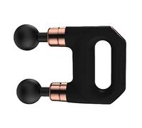 dijiusidy Masajeador eléctrico de cabezas, portátil, relajación muscular, Fitness, cuidado de la salud, masaje vibratorio, equipo adelgazante, Botón