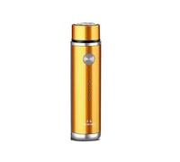 dijiusidy Mini afeitadora eléctrica Recargable, rotativa, portátil, de Bolsillo, para Viajes en Coche, Dormitorio, máquina de Afeitar para Barba, Recortadora para Hombre, Oro