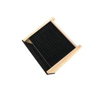 dijiusidy Organizador de joyas, soporte de Para madera para anillos, expositor de joyas de varios niveles, organizador de aretes de gran capacidad, vitrinas, expositor de anillos