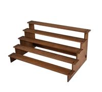 dijiusidy Organizador portátil de pendientes, expositor de joyas para exhibiciones creativas en casa o en comercios, estantes organizadores anillos, broches, collares y pulseras, 50x30x23.2cm