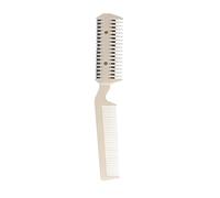 dijiusidy Peine de Afeitar para el Cabello, Accesorio de estilismo DIY, Dispositivo de Corte de Cabello, Suministro de Aseo, Accesorios de Afeitado de Cabello Unisex, Herramienta de peluquería, Beige