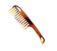 dijiusidy Peine para peinar el Cabello, Accesorios de Corte Profesional, Herramientas de barbería, Instrumento de peluquería de Doble Cara, Recortadora de Peluquero, con Mango