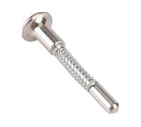 dijiusidy Pestillo con resorte Construcción de acero duradero Fácil instalación Pasador de pestillo con perno barril con resorte Piezas hardware para cerraduras puertas, 6.1 x 1.6 cm