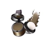 dijiusidy Polvo para cubrir la línea del cabello, sombra fina, herramienta de maquillaje espesante esponjoso instantáneo, Control de bordes, resistente al agua, doméstico, Caffè leggero