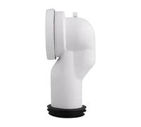 dijiusidy Reemplazo de conector de urinarios, lavabo, tocador, bañera, conector rápido, pieza portátil, cambiador inodoro fácil instalación para una conexión rápida desagüe y desechos, Tipo F, 30cm