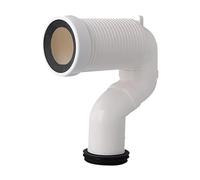 dijiusidy Reemplazo de conector de urinarios, lavabo, tocador, bañera, conector rápido, pieza portátil, cambiador inodoro fácil instalación para una conexión rápida desagüe y desechos, Tipo B, 35cm