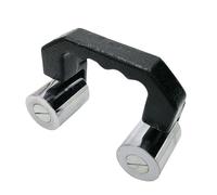 dijiusidy Rodillo de presión de doble rueda, herramienta compactación esencial para la decoración del hogar y la ejecución eficiente proyectos albañilería. Trabajador equipo renovación.