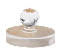 dijiusidy Sellos de lacre vintage, sellos de lacre, polvos para, accesorios, maquillaje, cosméticos, suministros para invitaciones DIY, herramienta para prensar polvos, Claro, 4.4 x 3.5 cm