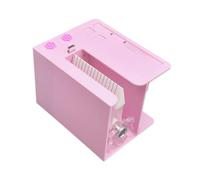 dijiusidy Separador de pestañas postizas eficiente. Máquina aplicadora de extensiones pestañas. Máquina floración robusta y práctica. Separador postizas, rosa