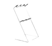 dijiusidy Soporte para pipetas, organizador de instrumentos científicos, práctico y resistente, con 4 orificios, 3 agujeros