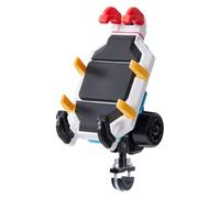 dijiusidy Soporte para teléfono de Bicicleta, Resistente al Agua, rotación de 360°, Soporte para teléfono Motocicleta, a Prueba Golpes, Giratorio para una Experiencia visualización Estable,