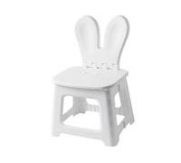 dijiusidy Taburete plegable ligero que ofrece un soporte fiable para niños y adultos en cualquier situación. Ideal para picnics, dormitorios, camping, picnics, mochileros y patios.