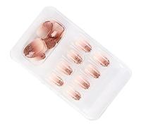 dijiusidy Uñas postizas Extraíbles Usable De moda Combinación perfecta Varias formas Uña postiza Transpirable Tipo de prensa Paster , treinta y ocho , F741