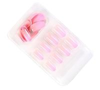 dijiusidy Uñas postizas Extraíbles Usable De moda Combinación perfecta Varias formas Uña postiza Transpirable Tipo de prensa Paster , treinta y cinco , F741