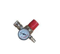 dijiusidy Válvulas de Control de presión para compresores Aire Ahorro energía, universales, fácil instalación, construcción metálica, repuestos para válvulas presión para compresores
