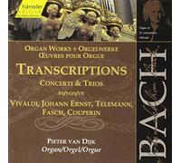 Pieter van Dijk, organo - Bach: Organ Transcriptions