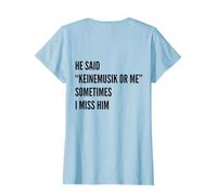 Dijo Keinemusik o yo A veces lo extraño Camiseta